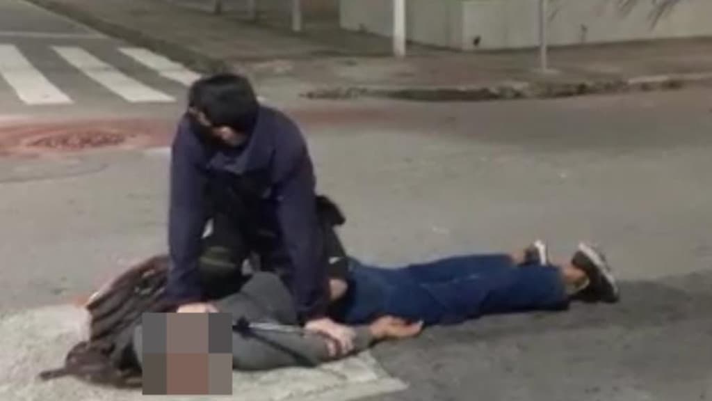 Assaltantes tentam roubar em SC e acabam amarrados pelas vítimas