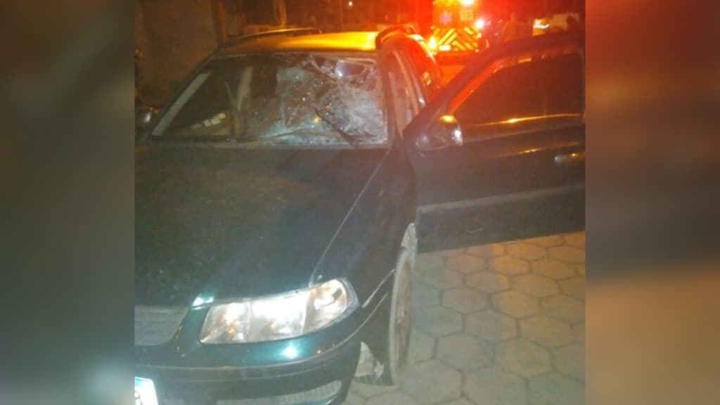 Motorista fica em estado de choque após atropelar e matar homem
