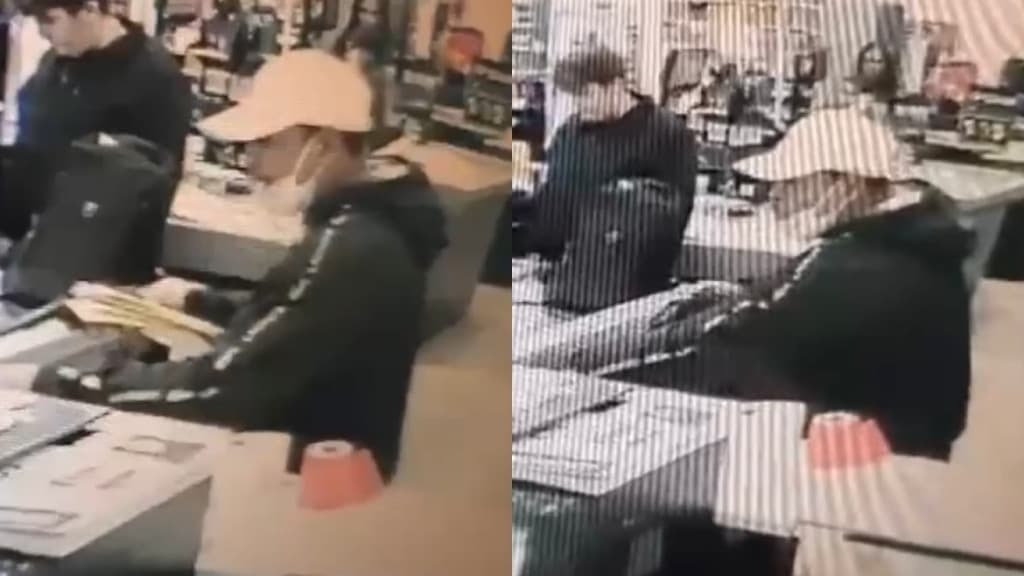 Criminoso armado invade supermercado de Brusque; VEJA VÍDEO