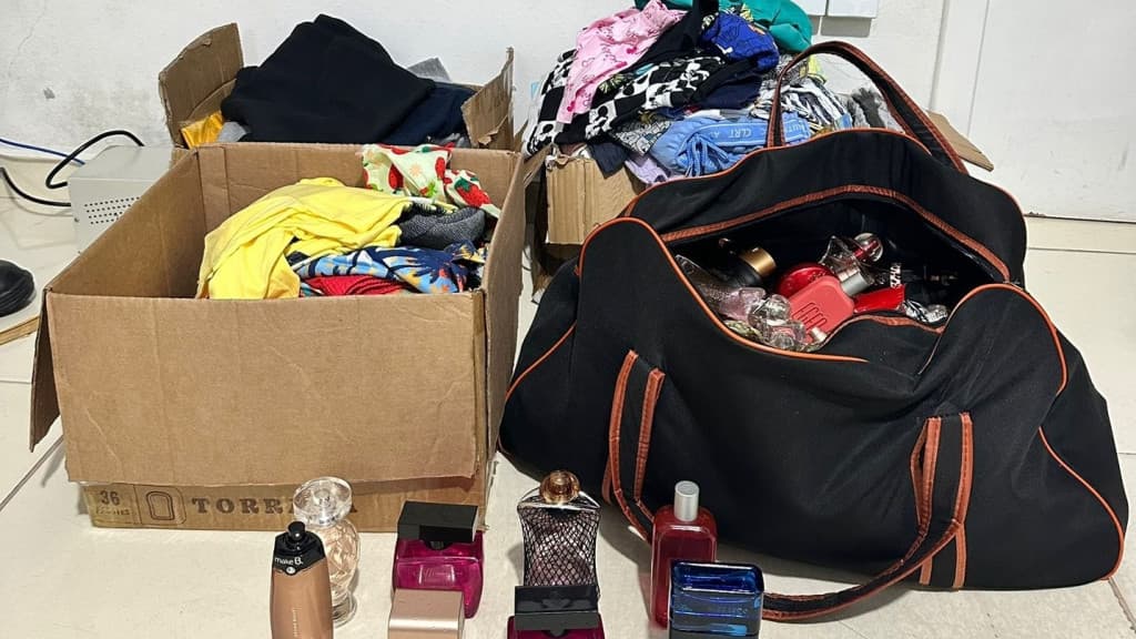 Homem é preso suspeito de vender produtos falsos em Canelinha
