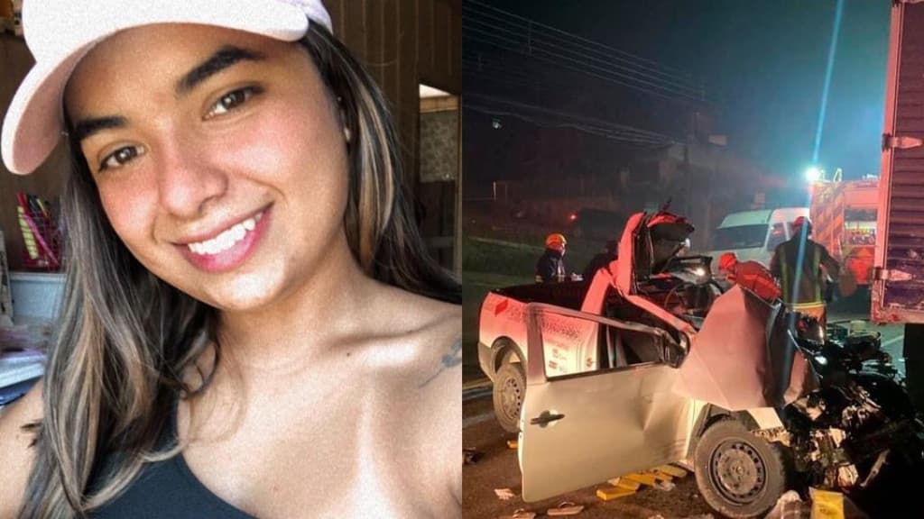 Jovem morre após veículo colidir com caminhão estacionado em SC