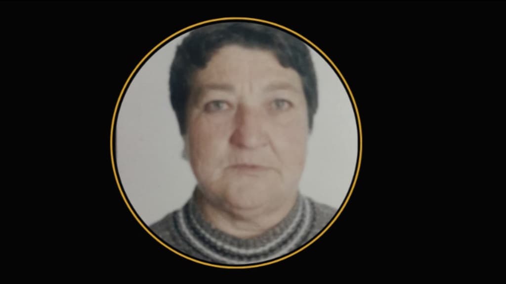 Nota de falecimento de Maria da Graça Martins Silva