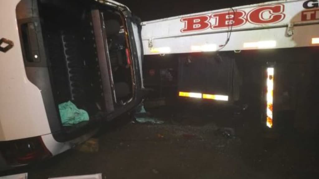 Servidor que teria furtado carro de prefeitura se envolve em acidente grave na BR-282