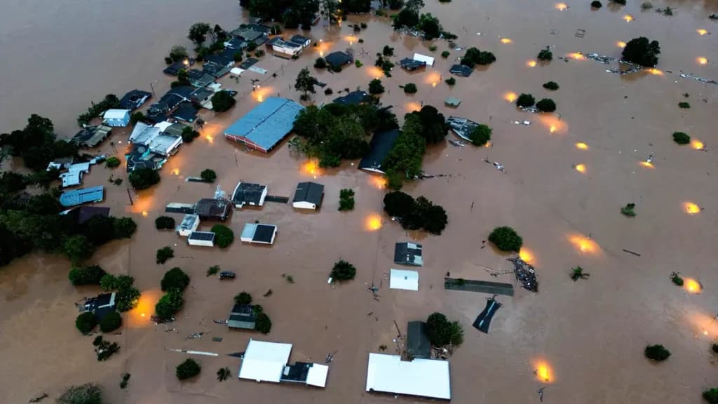 Tragédia no Rio Grande do Sul: número de mortos por conta das chuvas ultrapassa 80