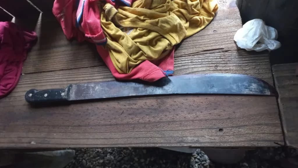 Homem é esfaqueado durante discussão em Nova Trento