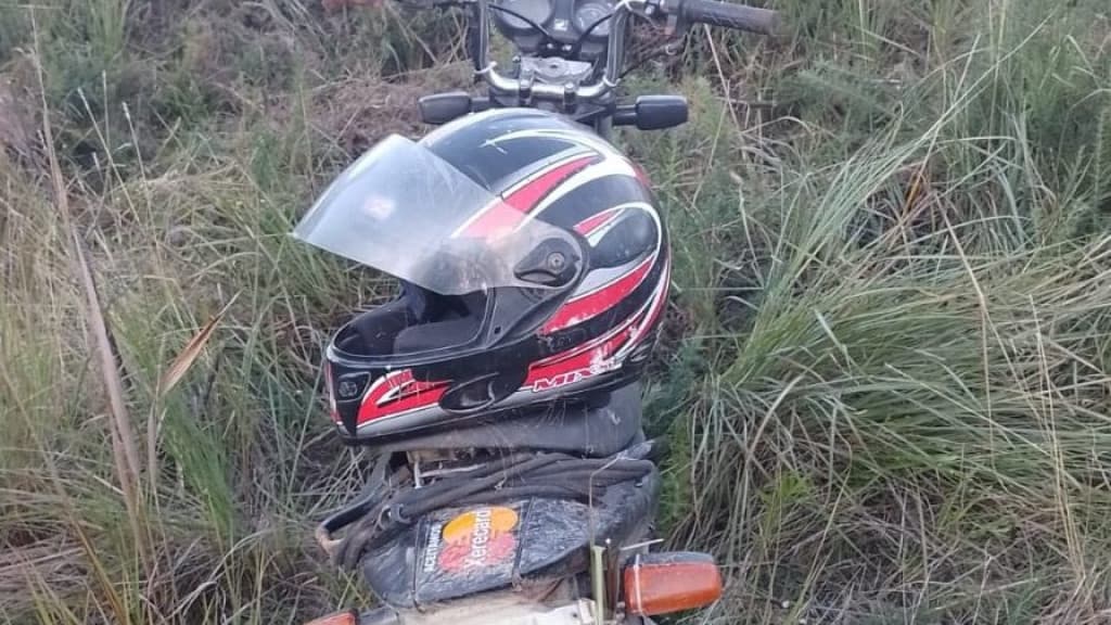 Acidente na SC-114 deixa motorista sem CNH gravemente ferido