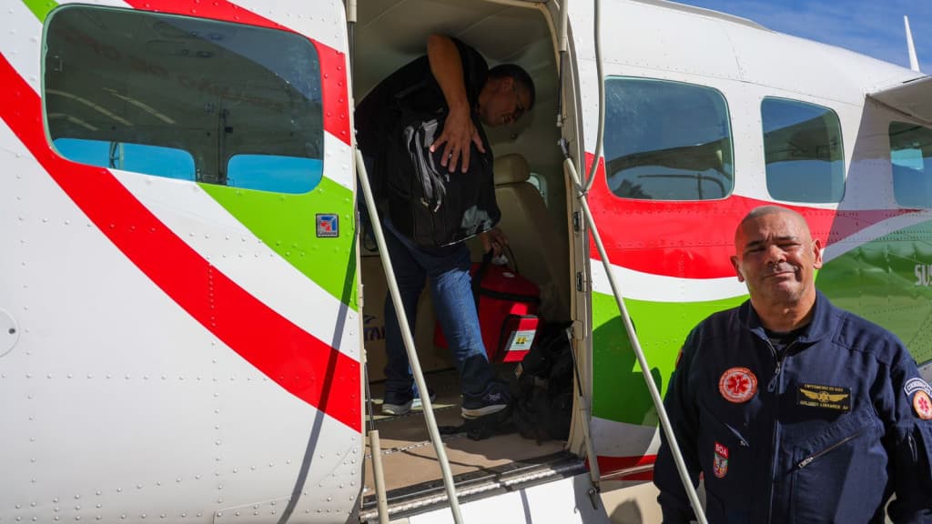 Santa Catarina garante transporte de medula óssea para paciente do RS