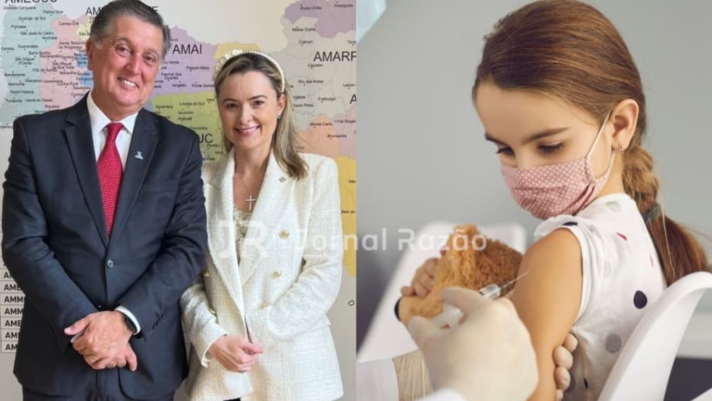 Topázio se posiciona contra exigência da vacina da COVID, em Florianópolis
