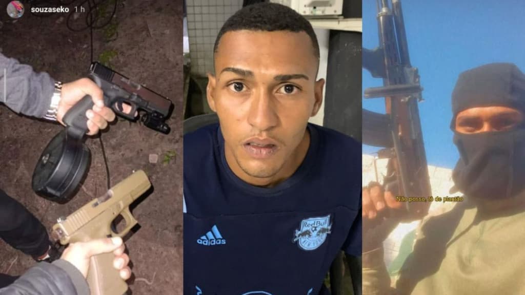 Guerra de facções “explode” em Florianópolis e criminoso é morto  por rivais com mais de 50 tiros