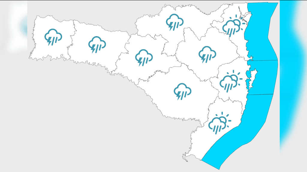 Ciclone em Santa Catarina? Meteorologista explica