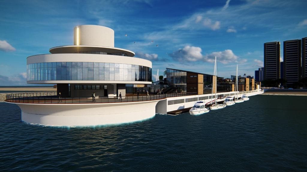 Pier Turístico de Itapema recebe Licença Ambiental de Instalação