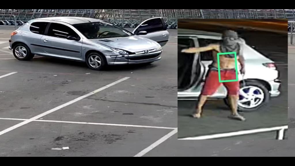 Homem é preso após invadir e furtar TV de supermercado em Itapema
