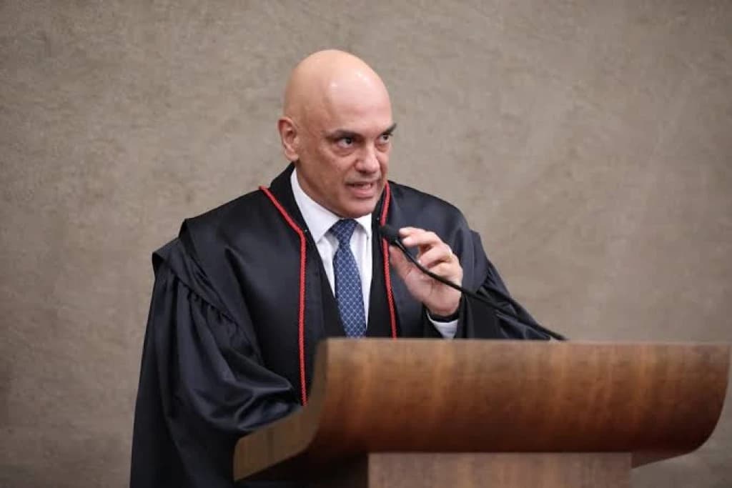 URGENTE: Moraes condena partido de Bolsonaro por “acusações de má-fé”
