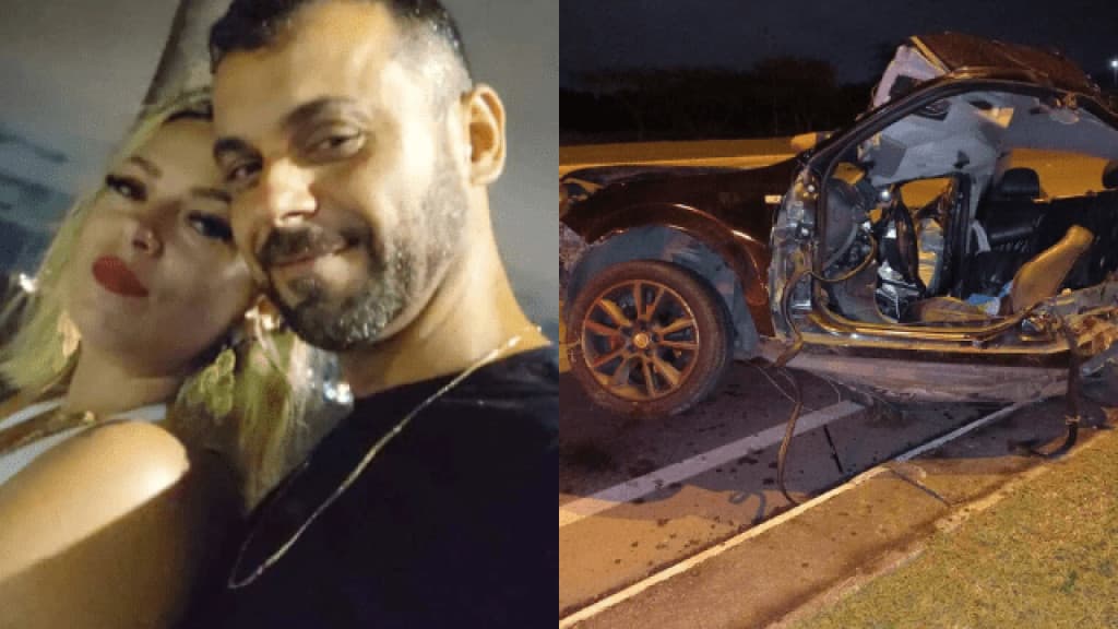 Casal que morreu após veículo bater em poste é identificado em  Florianópolis