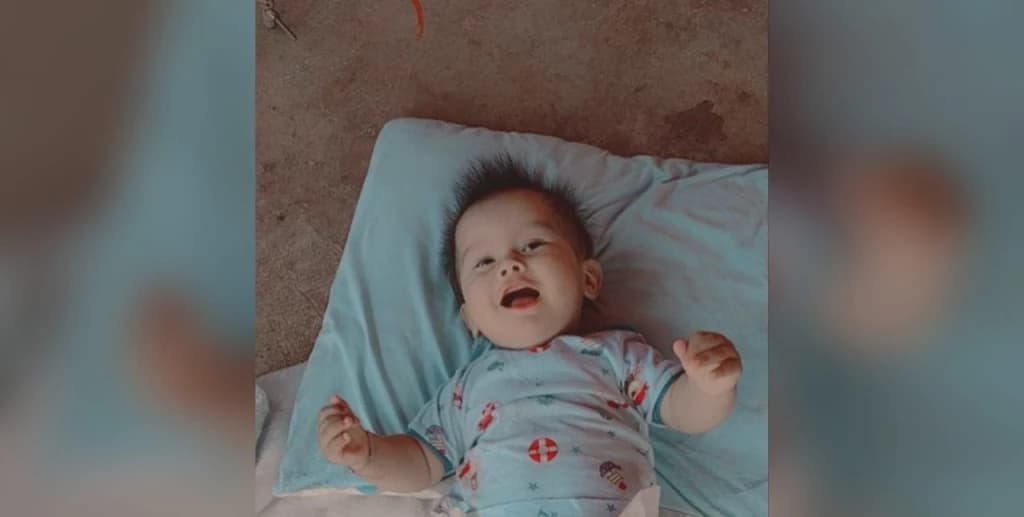 TRAGÉDIA: Bebê de um ano morre ao ser atropelado por caminhão em SC