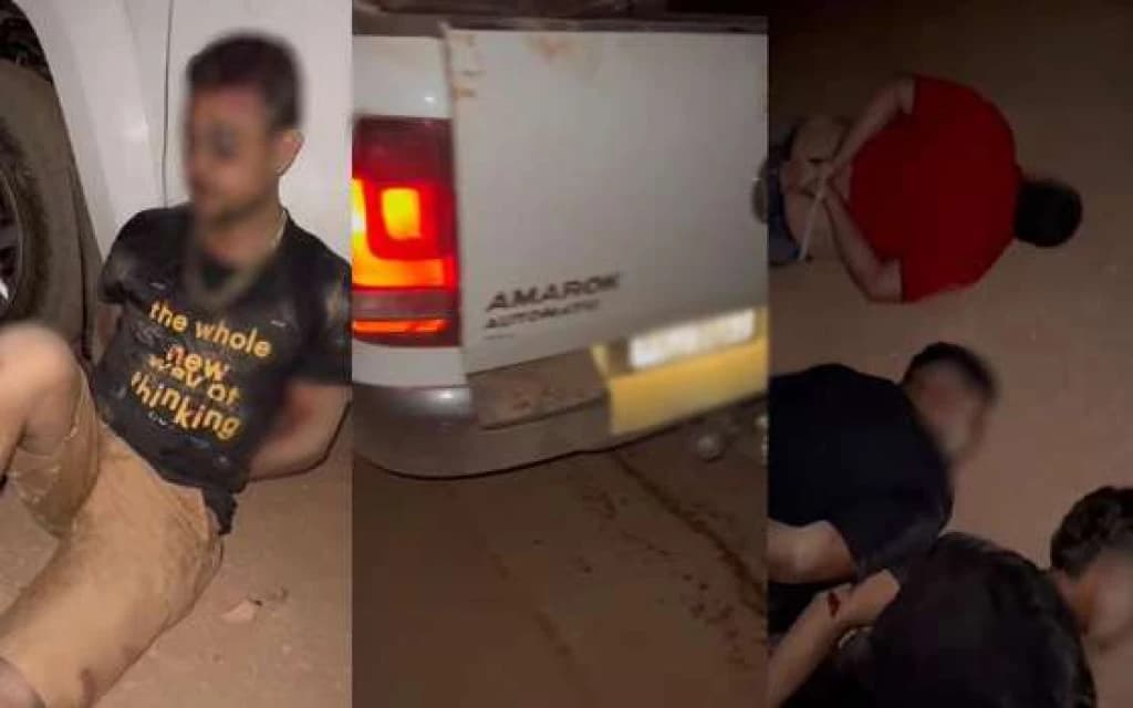 Flagrado furtando gado, vereador apanha de funcionários de fazenda