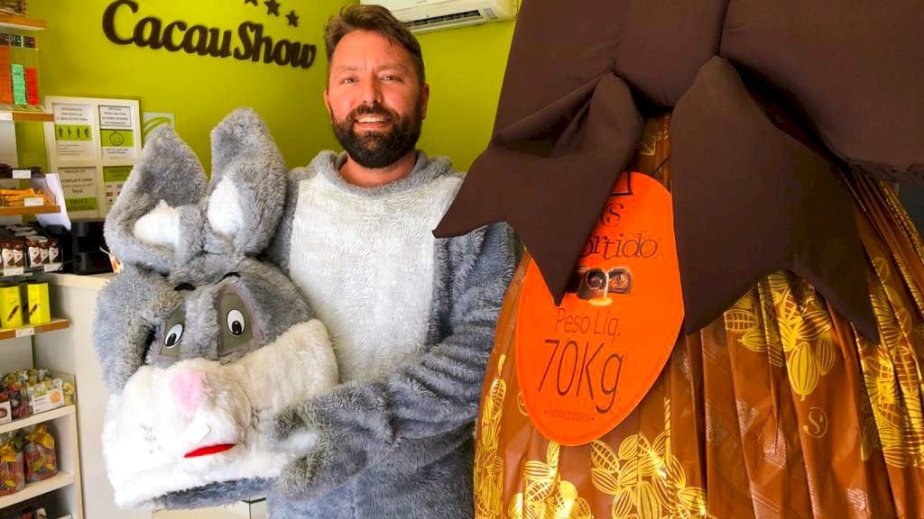 Empresários vão doar 650 ovos de páscoa para APAE”s de Tijucas, Porto Belo e Itapema