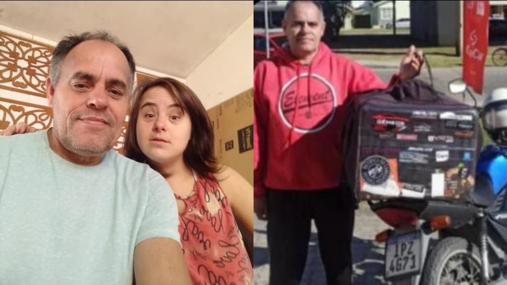 Giba das minipizzas: Motoboy precisa de ajuda após ter moto furtada em Tijucas