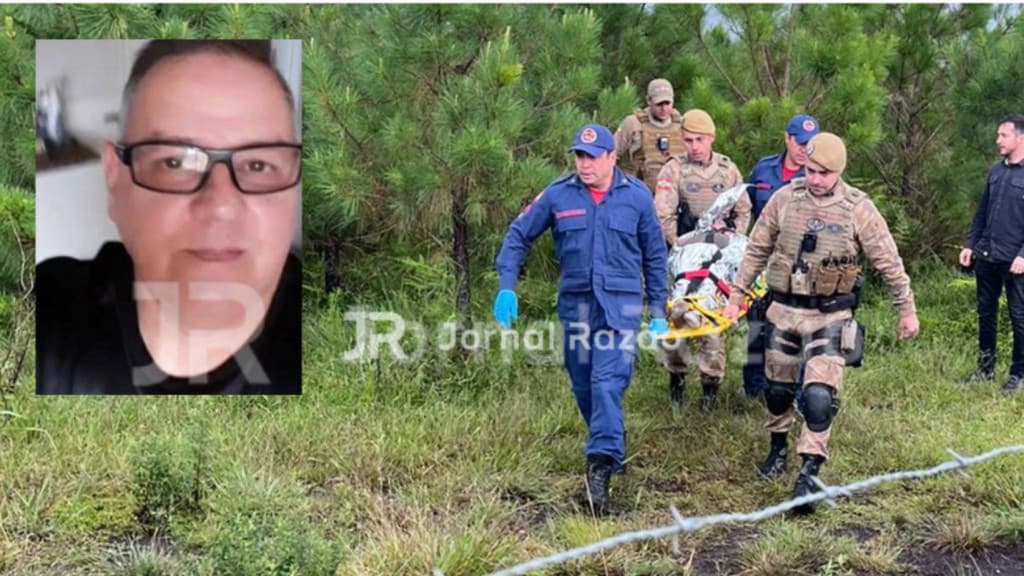 URGENTE: Sequestro em SC termina em milagre e homem é resgatado após 6 dias “morto”