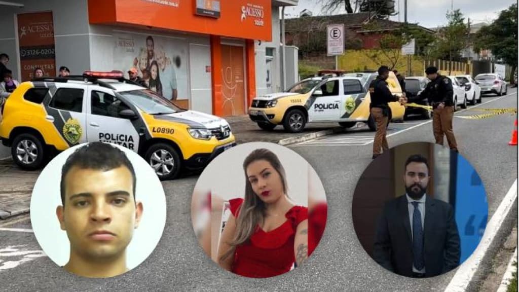 Homem mata ex-esposa e advogado durante teste de DNA em criança