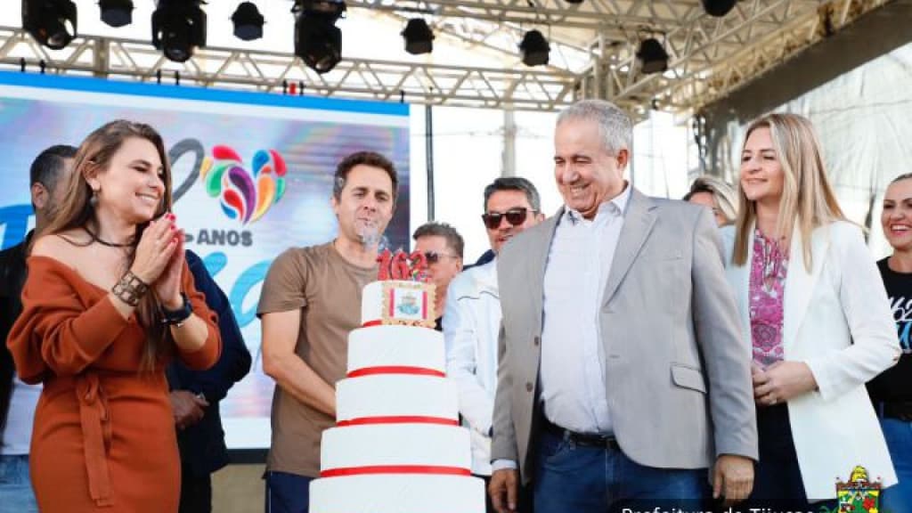 Confira a programação de aniversário de Tijucas