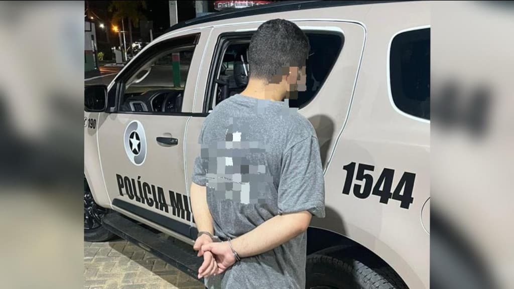 Foragido da justiça por homicídio é preso em Biguaçu
