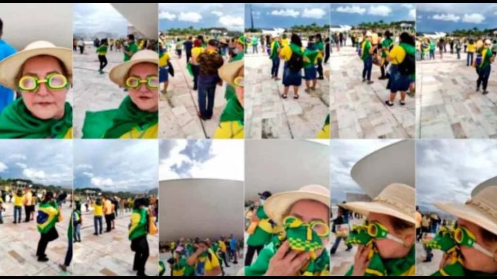 Catarinense é condenada pelo STF a 16 anos de prisão por “tentativa de golpe de estado”