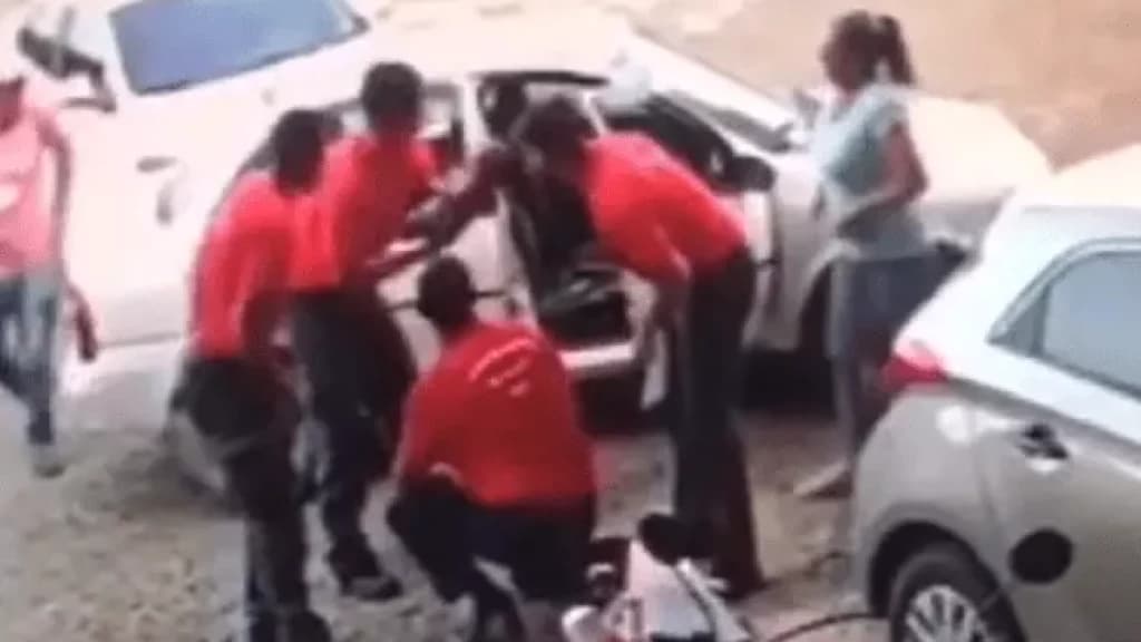 Bebê de 45 dias engasgado com leite materno é salvo por bombeiros