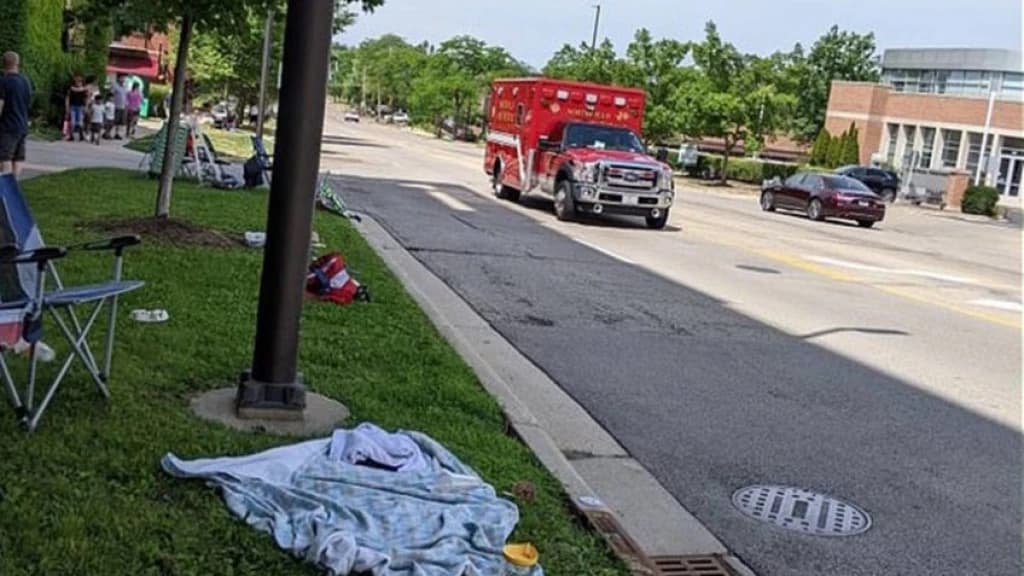 Ataque a tiros em desfile da Independência deixa 5 mortos nos EUA