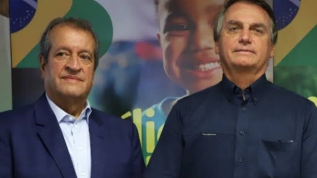 URGENTE: Presidente do PL é preso em flagrante pela PF