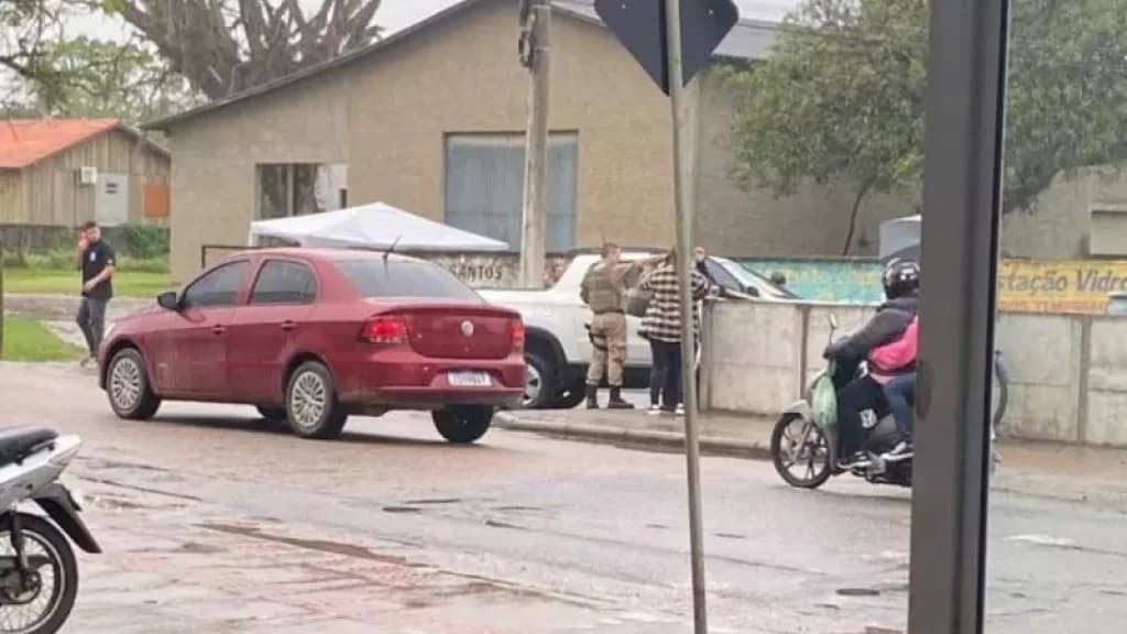 Idoso de 77 anos morre após acidente de trânsito em SC