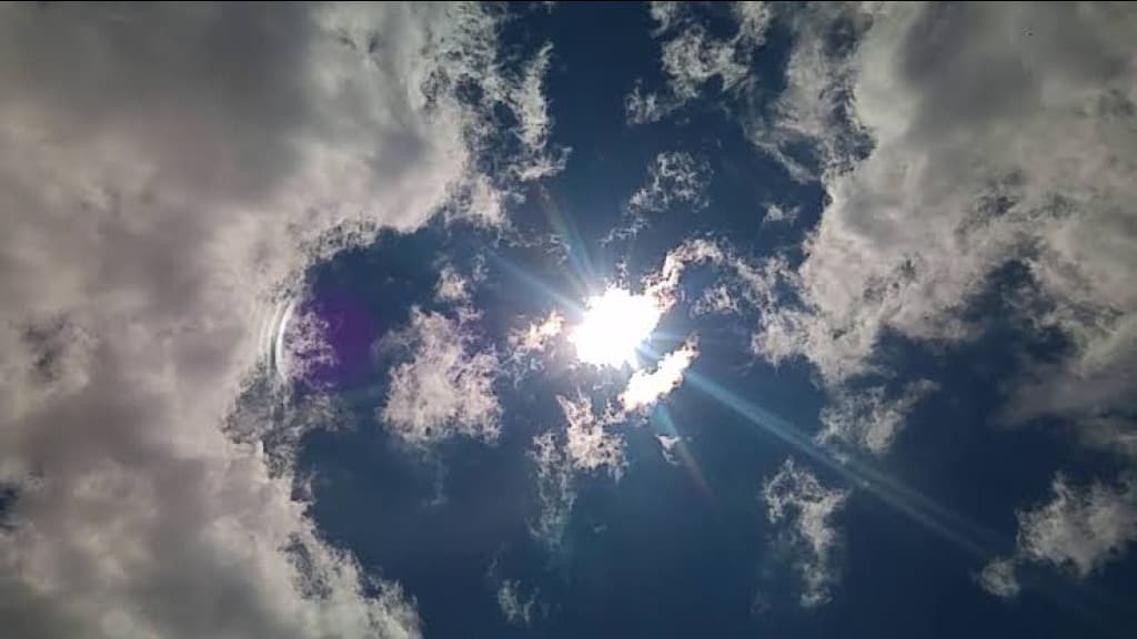 “Veranico” fora de época chega com onda de calor em SC nesta sexta (21)