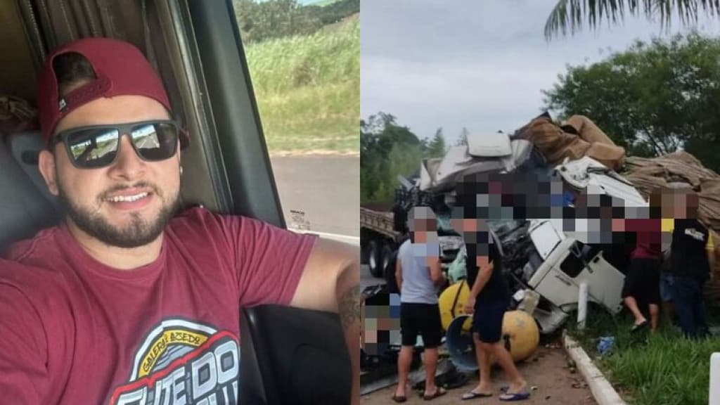 Caminhoneiro de SC morre em grave acidente no Paraná