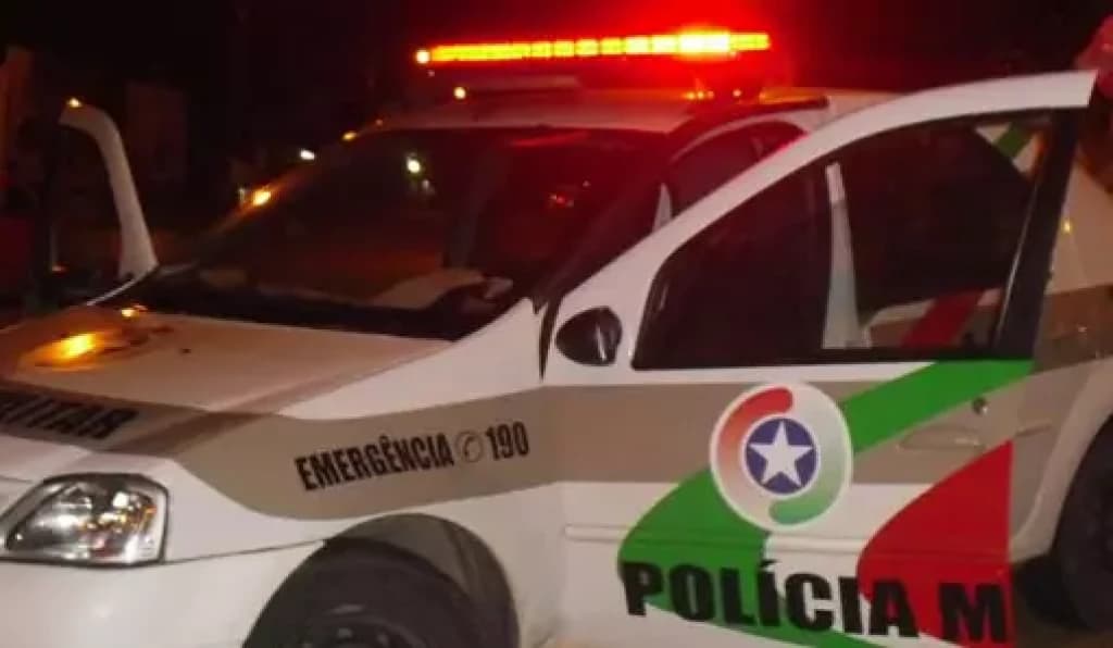 Bêbado agride esposa e debocha da PM em SC