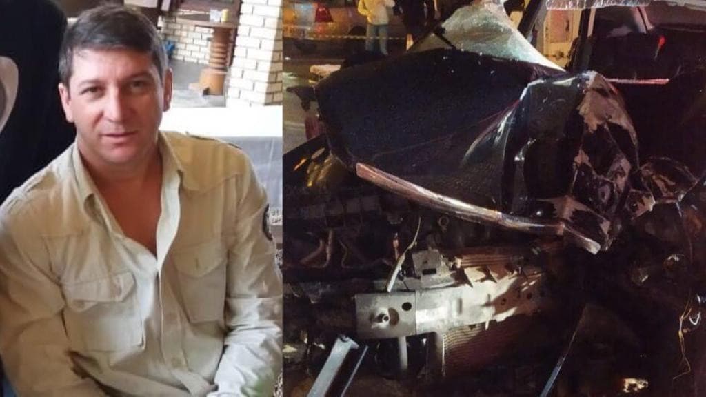 Homem morre após veículo colidir em muro em SC