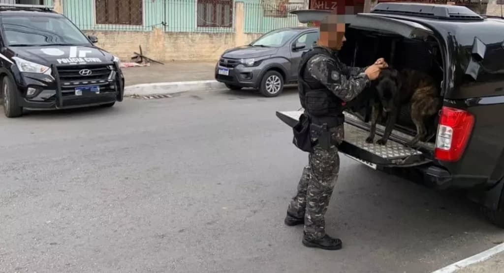 Operação em Itapema e Itajaí prende integrantes de facção criminosa