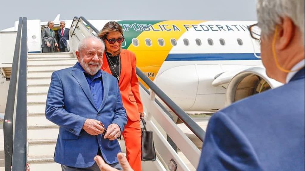 Lula vai viajar para a Arábia Saudita, Catar, Emirados Árabes e Alemanha