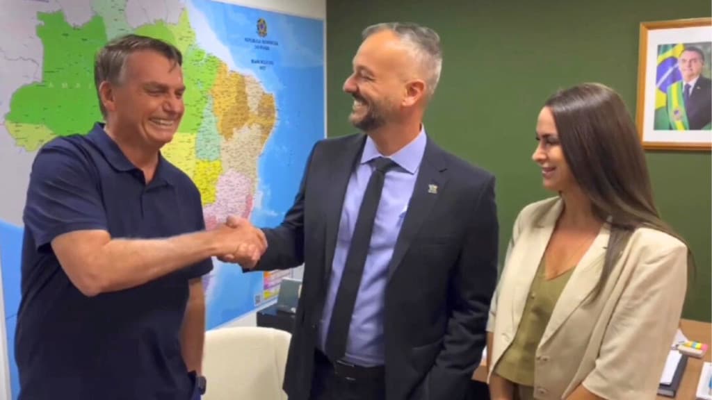 Bolsonaro garante apoio para o Vale do Rio Tijucas