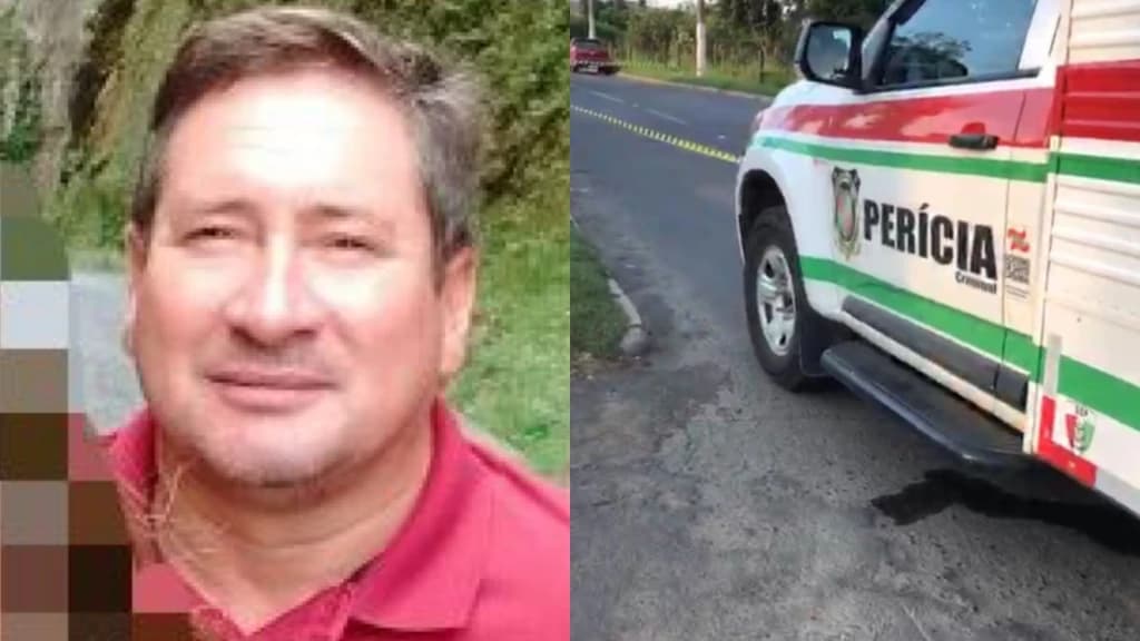 Capitão do Exército morre após colisão entre carro e moto em SC