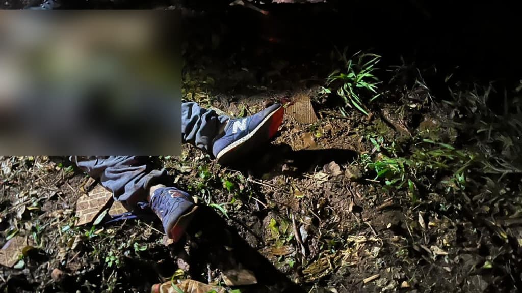Homem é morto a golpes de facão e corpo é ocultado em fossa após bebedeira