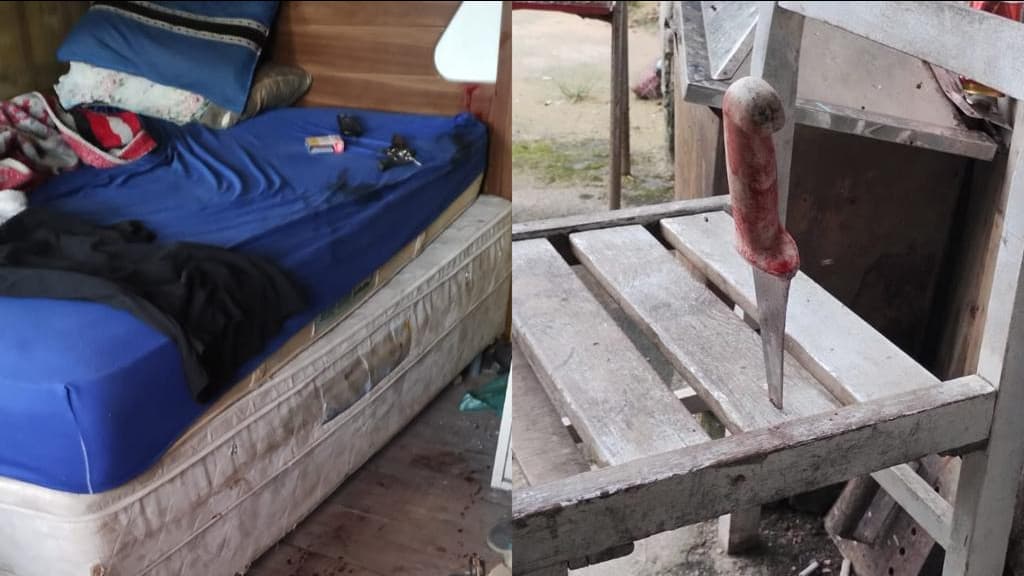 Marido esfaqueia companheira após flagrá-la na cama com amante, em Camboriú