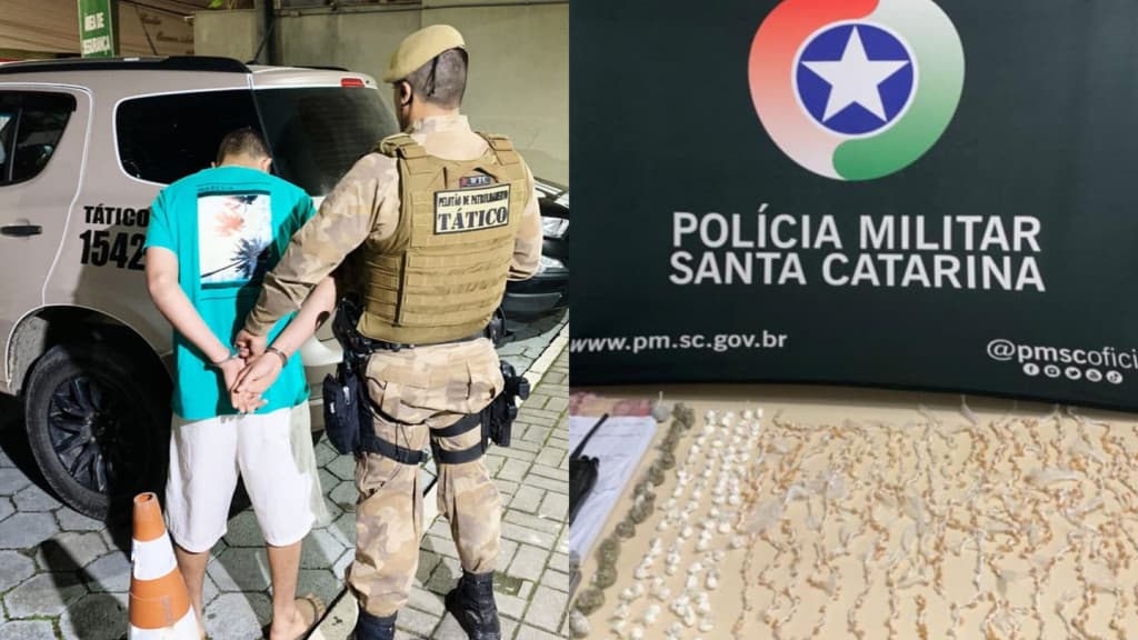 “Vaqueiro” escondia drogas nos triciclos dos filhos, em Itapema