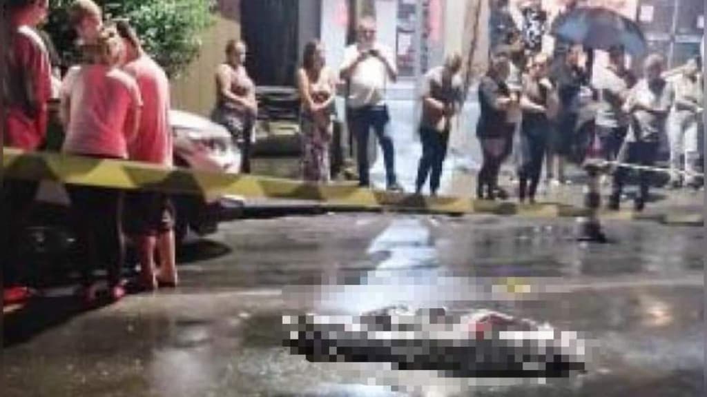 Criança morre atropelada enquanto andava de bicicleta