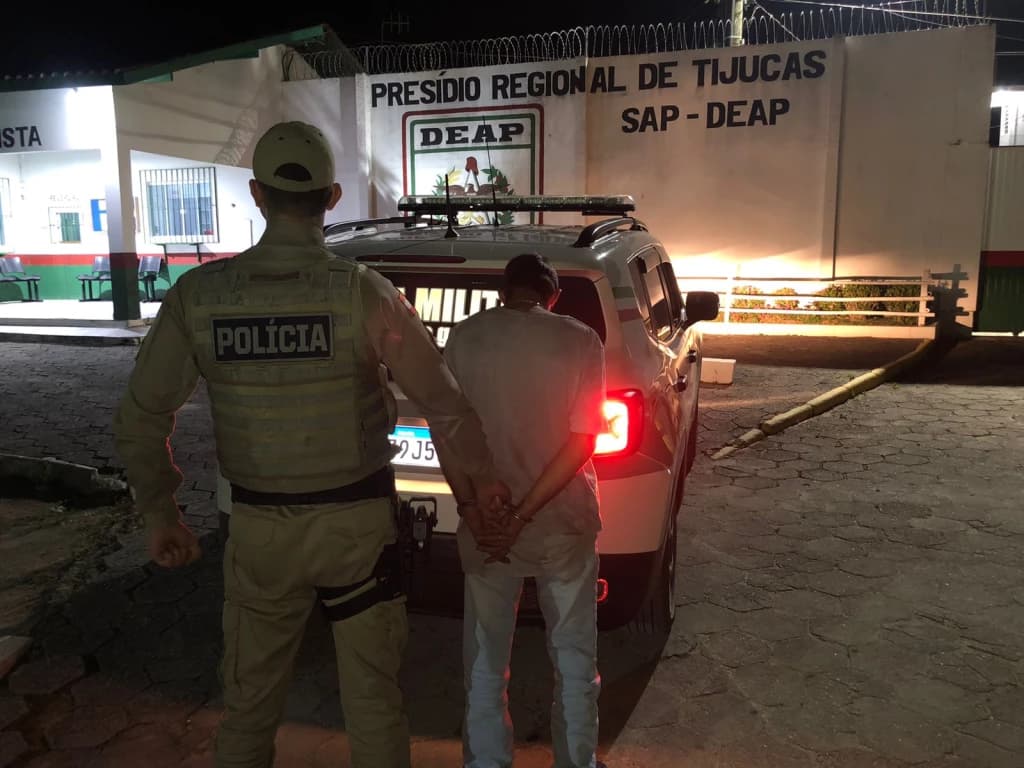 “Farinha” é preso por tráfico de drogas em São João Batista
