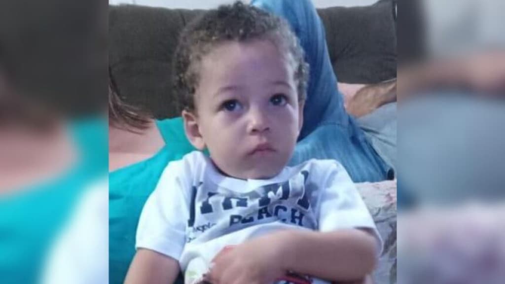 Triste desfecho: Corpo de menino de 2 anos desaparecido é encontrado sem vida em rio