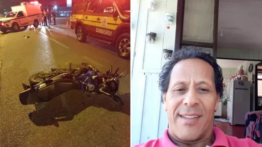 Motociclista morre em colisão frontal com carro na SC-108