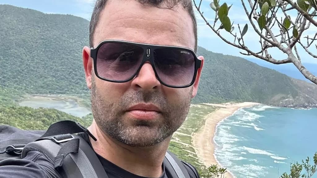 Identificado piloto que morreu após salto de parapente em SC