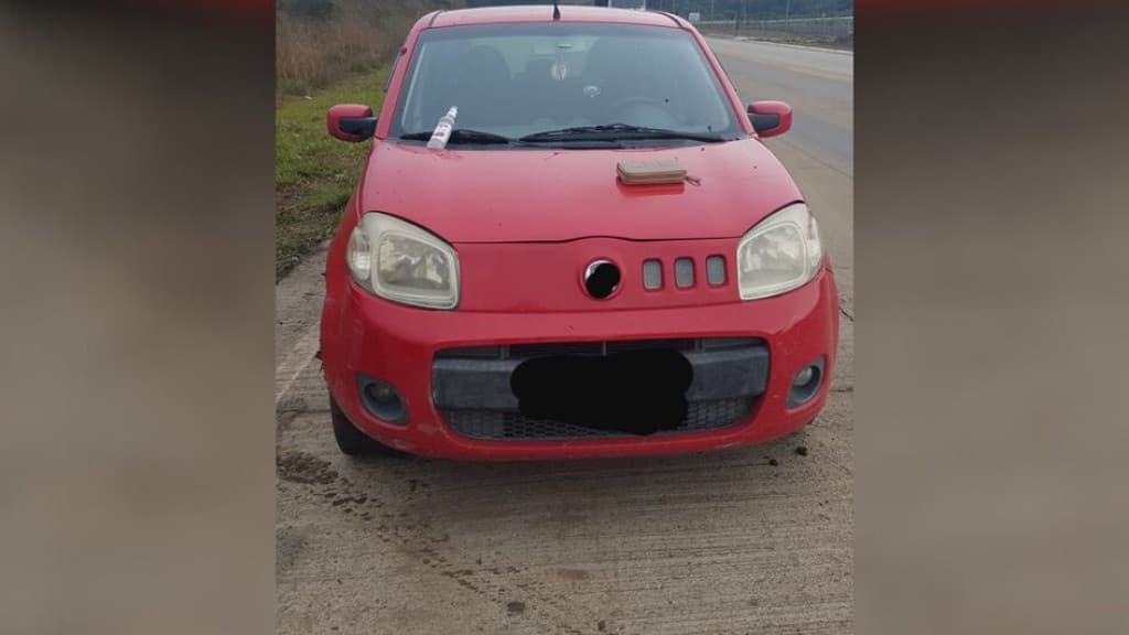 Motorista de aplicativo bêbada quase bate veículo de frente com carreta na SC-114