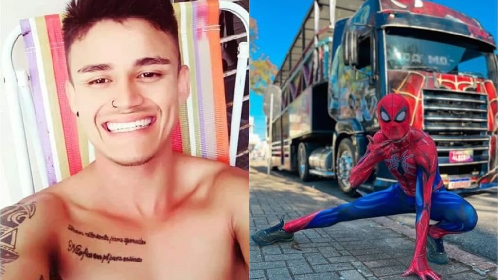 Menor que matou homem-aranha da Carreta da Alegria em SC será internado pela Justiça