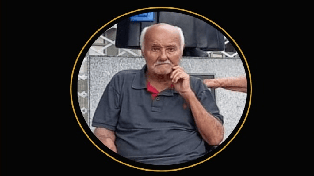 Nota de falecimento de Valdemar José Claudio